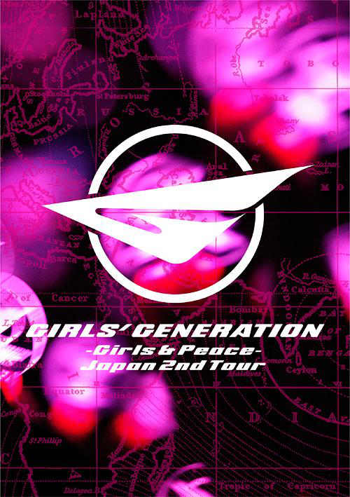 GIRLS' GENERATION ～LOVE&PEACE～ Japan 3rd Tour [初回盤][DVD
