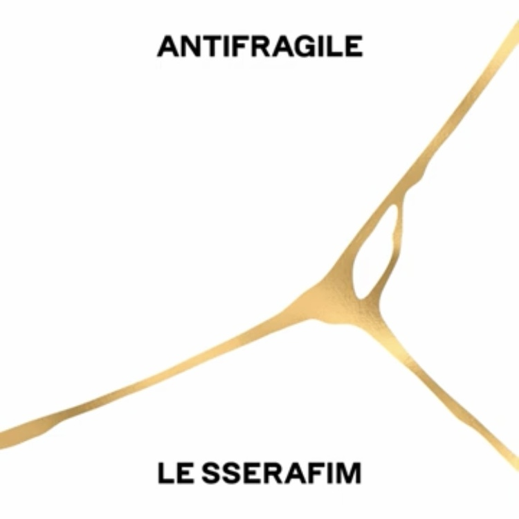 Easy le sserafim текст. Lesserafim Antifragile. Antifragile le Serafim обложка. Antifragile обложка альбома. Le sserafime Antifragile.