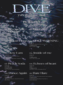 Dive (TWICE) | Kpop Wiki | Fandom