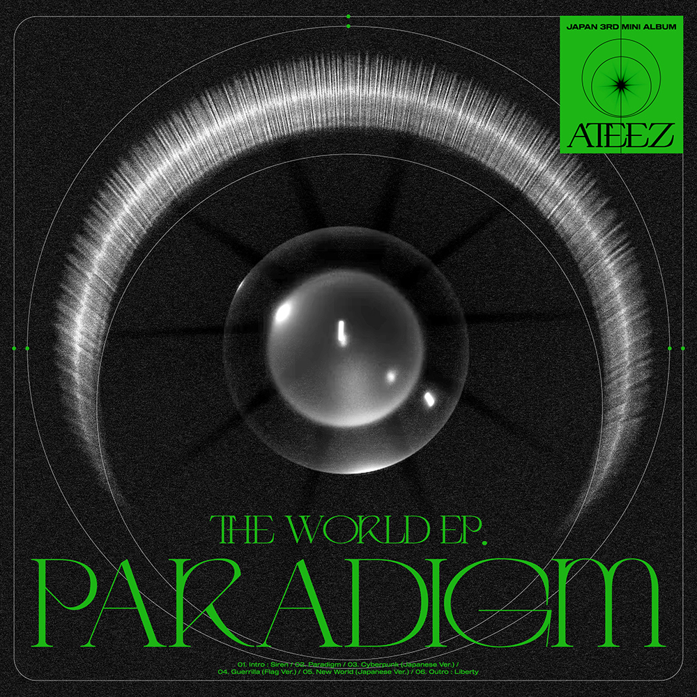 The World EP.Paradigm | Kpop Wiki | Fandom