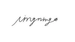 Aespa Ningning signature