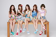 Foto grup MINX Love Shake