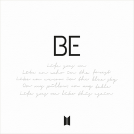 BTS "Be" album cover