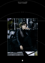 BTS RM Map of the Soul On-e preview cut photo (Route ver. - Youth) (2)