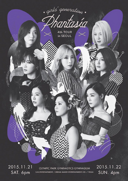 Girls' Generation Phantasia 4th TOUR in SEOUL DVD Complete