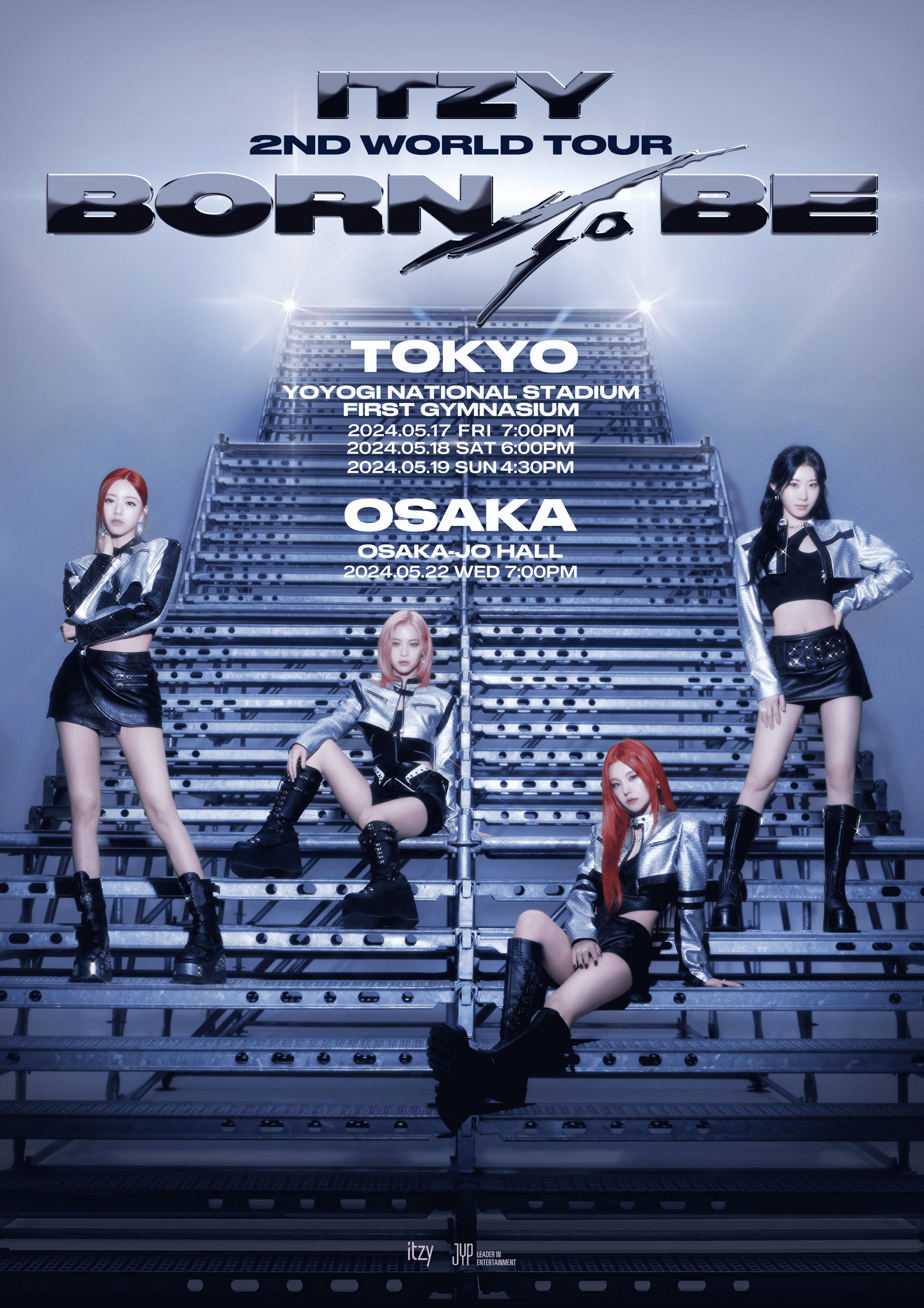 ITZY 2nd World Tour 'Born To Be' | Kpop Wiki | Fandom