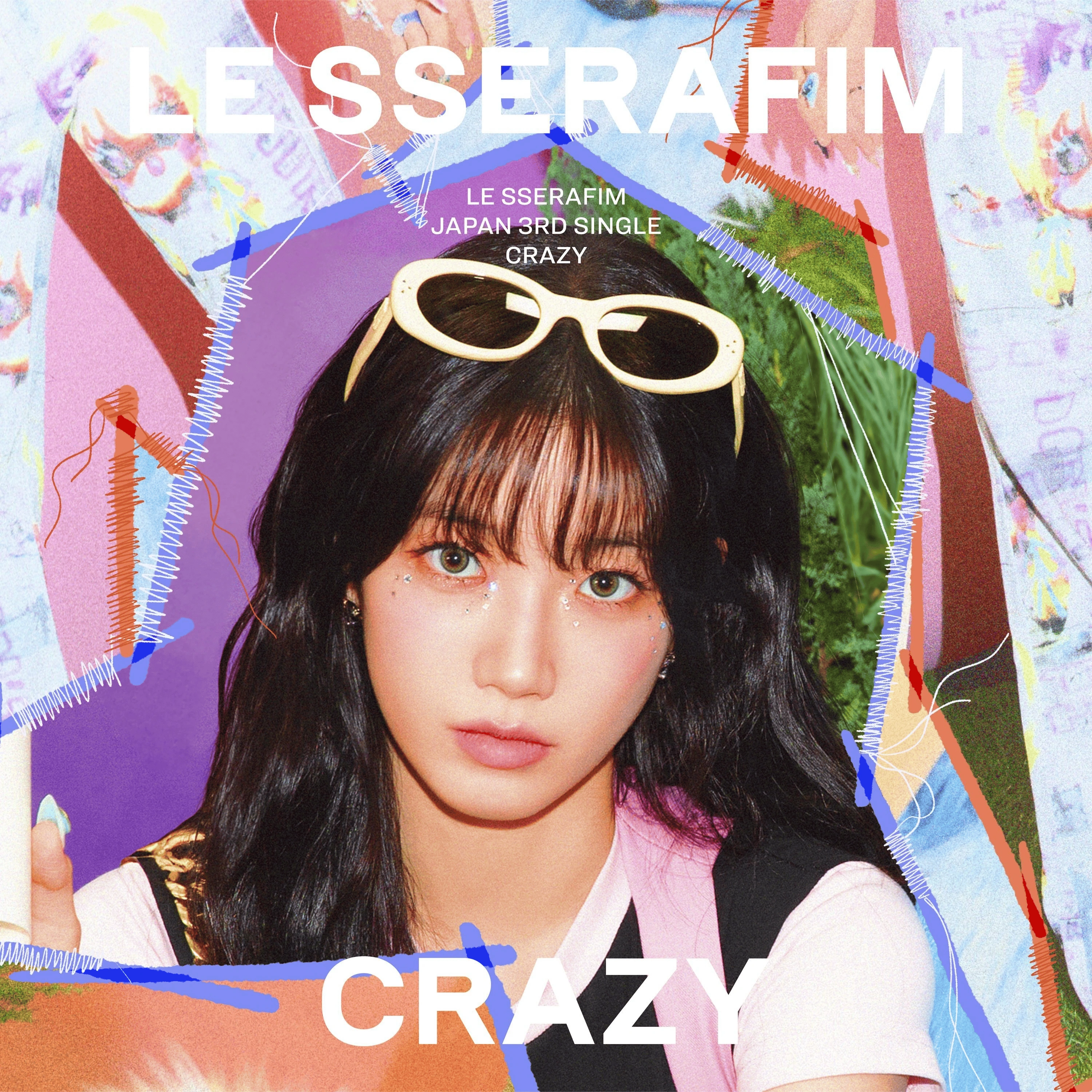【新品未開封】LE SSERAFIM アルバム CRAZY EASY 他　11点 LE SSERAFIM 3rd SINGLE [CRAZY] JAPAN RELEASE - Music Plaza
