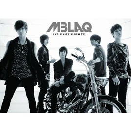 MBLAQ Y album cover