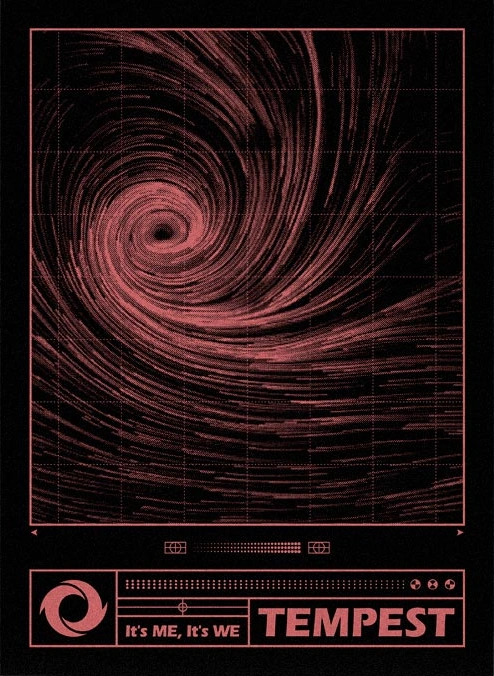 TEMPEST it's me,it's we サインアルバム テレコンプセット