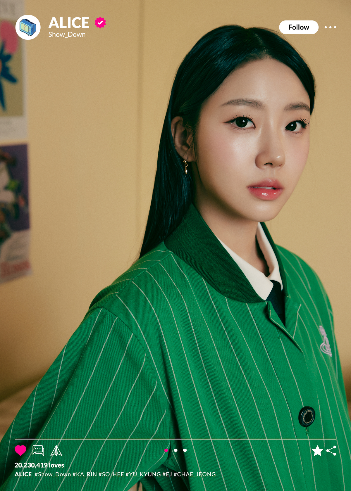 Karis カリス 韓国 SUJIN MUSIC エレアコ Karin (ALICE) | Kpop Wiki | Fandom