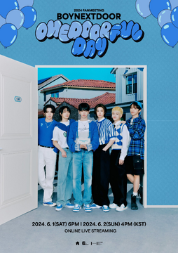 K-POP・アジア BOYNEXTDOOR 2024 FANMEETING \
