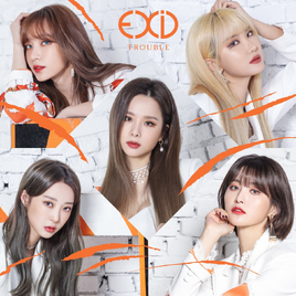 EXID Trouble cover art