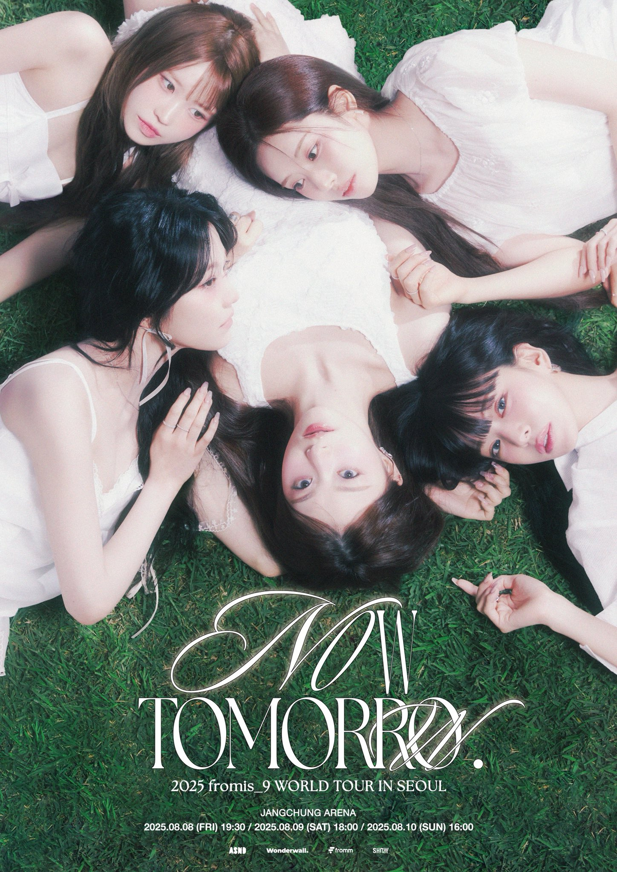 K-POP/アジア fromis_9 InterPark 2025 fromis_9 World Tour [Now Tomorrow.] | Kpop Wiki | Fandom