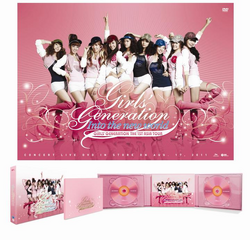 Girls' Generation Asia Tour: Into The New World | Kpop Wiki
