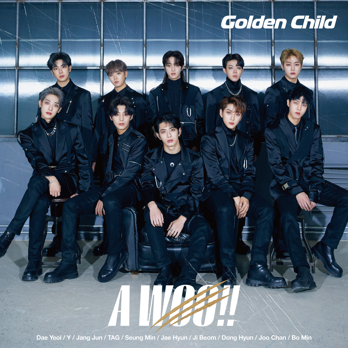 Golden child 2期 トレカ 進む Y ワイ ソンユン