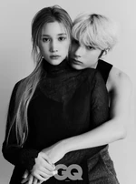 GQ Korea (December 2023) (2) (with Huening Bahiyyih)