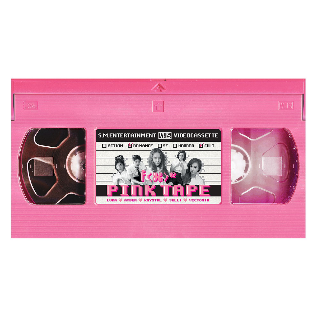 Pink Tape | Kpop Wiki | Fandom
