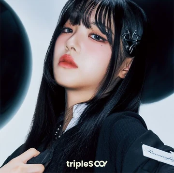 tripleS ∞! Untitled JAPAN WAV CD アンタイトル tripleS、日本デビューシングル「アンタイトル」Music Videoのプレミア