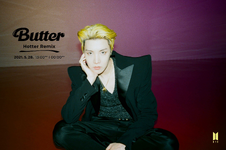 BTS J-Hope Butter (Hotter Remix) teaser photo
