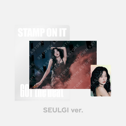Pre-Order - GOT the beat 1st Mini Album 'Stamp On It' (SMini Ver.) - SM  Global Shop