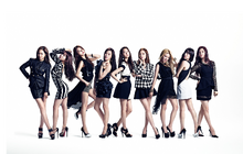 Girls' Generation The Best promotional photo