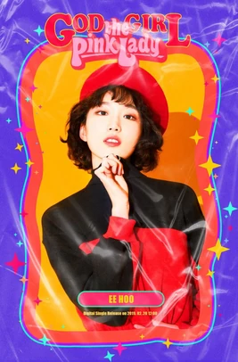 The Pink Lady Eehoo God Girl concept photo