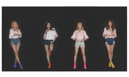 예뻐지다