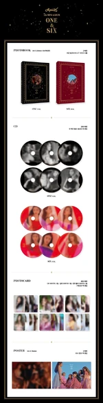 Apink One & Six album content.png (955 КБ) Содержимое альбома