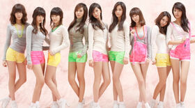 Girls' Generation para "Gee"