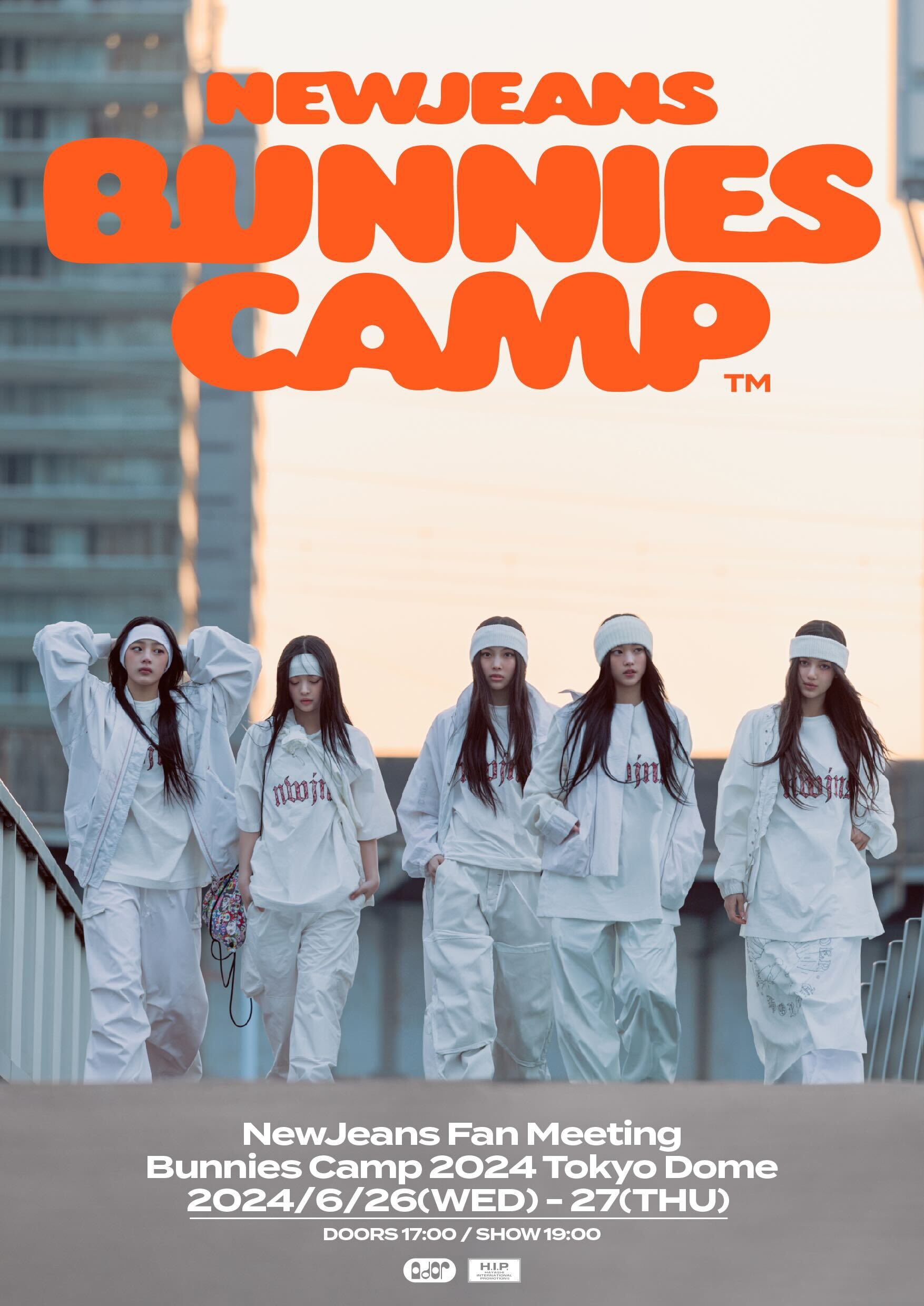 NewJeans - NewJeans Fan Meeting 'Bunnies Camp 2024 Tokyo