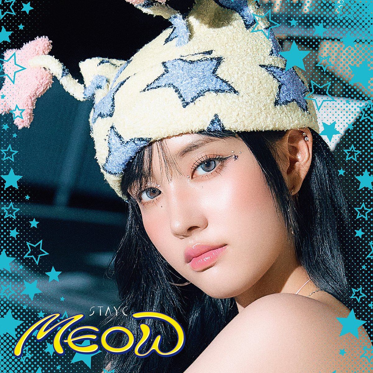 STAYC 日本 MEOW SWITHJAPAN購入特典トレカ6種コンプセット①
