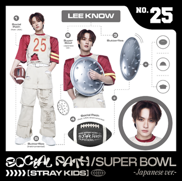 Social Path (feat. LiSA) / Super Bowl -Japanese ver.