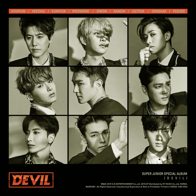 Devil Super Junior Kpop Wiki Fandom