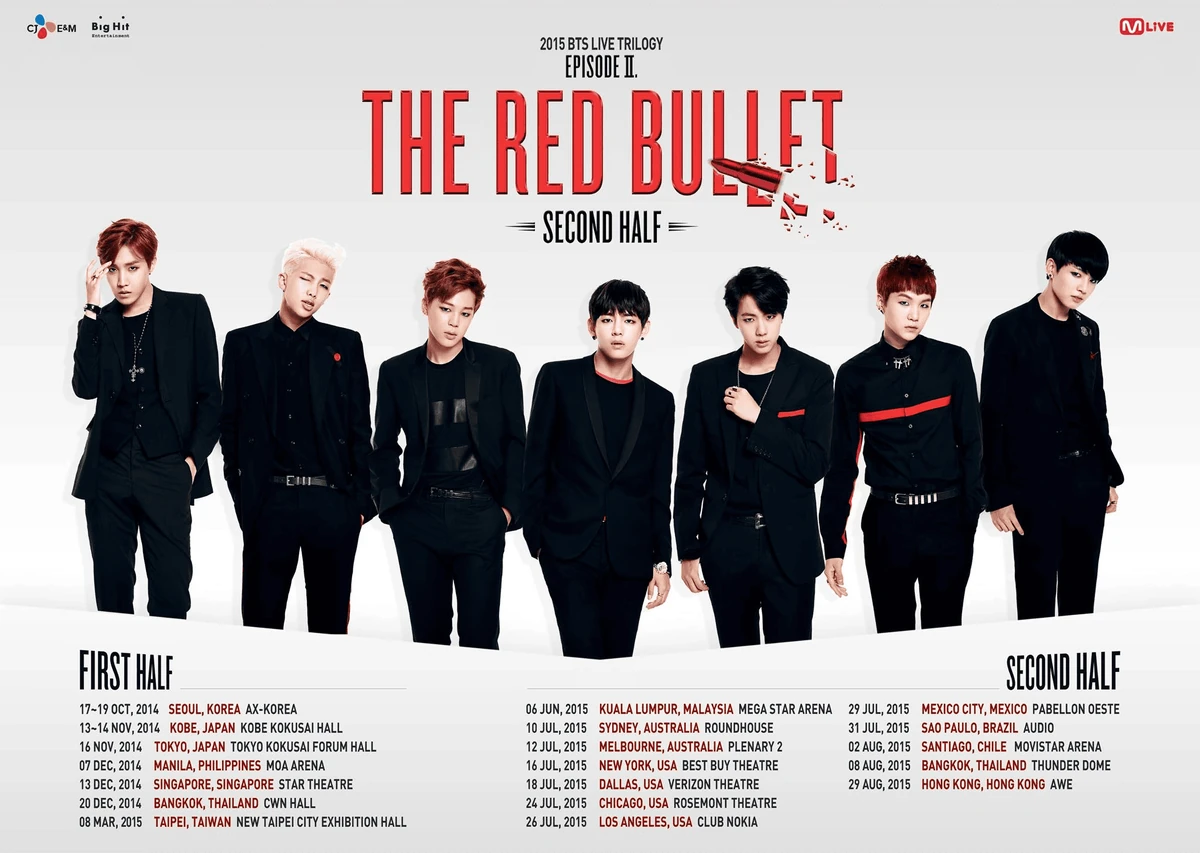 ミュージック BTS TRILOGY EPISODE II: THE RED BULLET BTS Live Trilogy Episode II: The Red Bullet | Kpop Wiki | Fandom