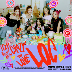 Itzy - Crazy In Love, Releases