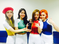 Inkigayo "You're the Best" First Music Show Win