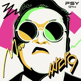 PSY PSY 9th album cover