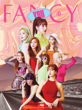 TWICE Fancy You group teaser poster 1