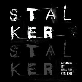 U-KISS Stalker album cover