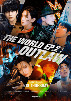 The World EP.2 : Outlaw | Kpop Wiki | Fandom