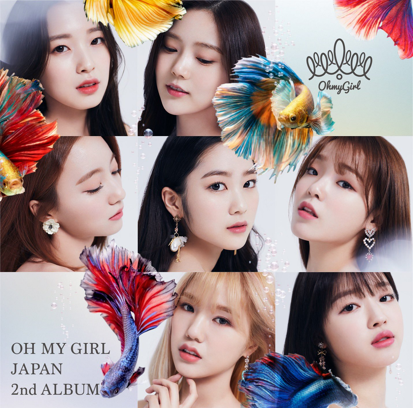 OH MY GIRL Japan 2nd Album | Kpop Wiki | Fandom
