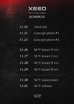 Schedule