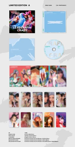 Crazy (LE SSERAFIM Japanese single) | Kpop Wiki | Fandom