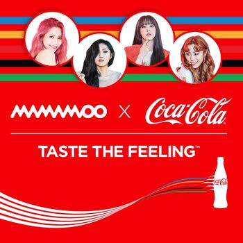 MAMAMOO Taste The Feeling album cover