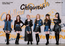 Rocket Punch Yellow Punch group concept photo 1