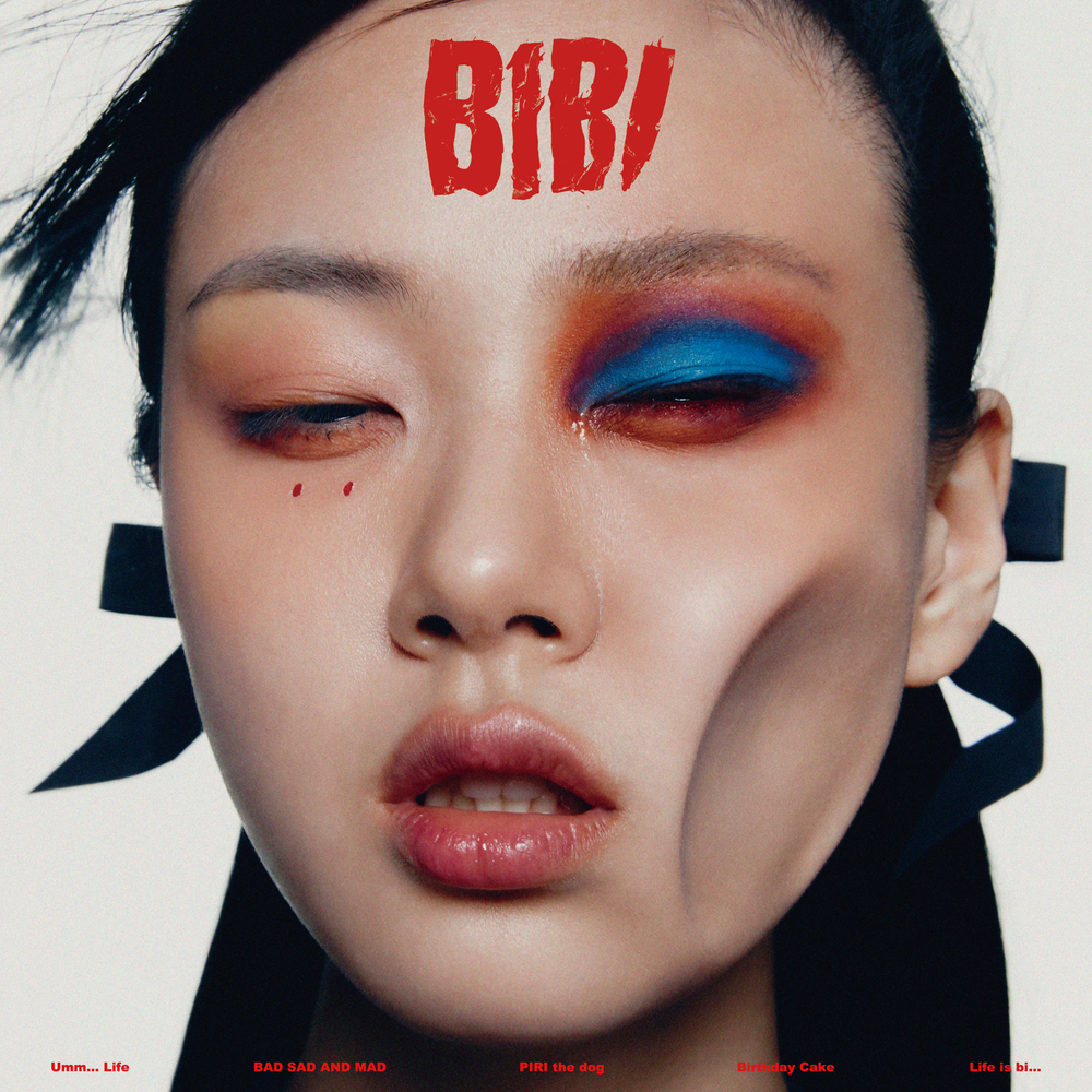 Bi bi bi музыку. Bibi Life is a bi album. Bibi Bad Sad. Bad Sad and Mad. Bibi Bad Sad and Mad альбом.