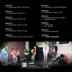 Love (DKB) | Kpop Wiki | Fandom
