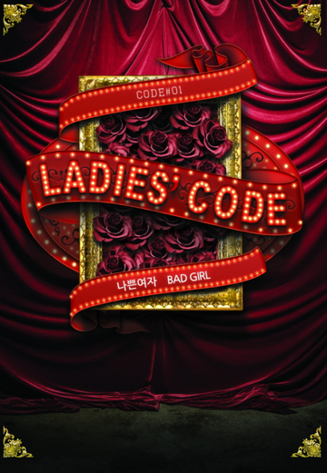 Ladies’ Code 1st Mini Album Code Bad Ladies' Code – Code#01 나쁜여자 (Bad Girl) – CD (Mini-Album