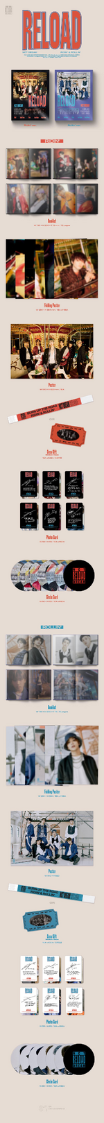 NCT Dream Reload album contents