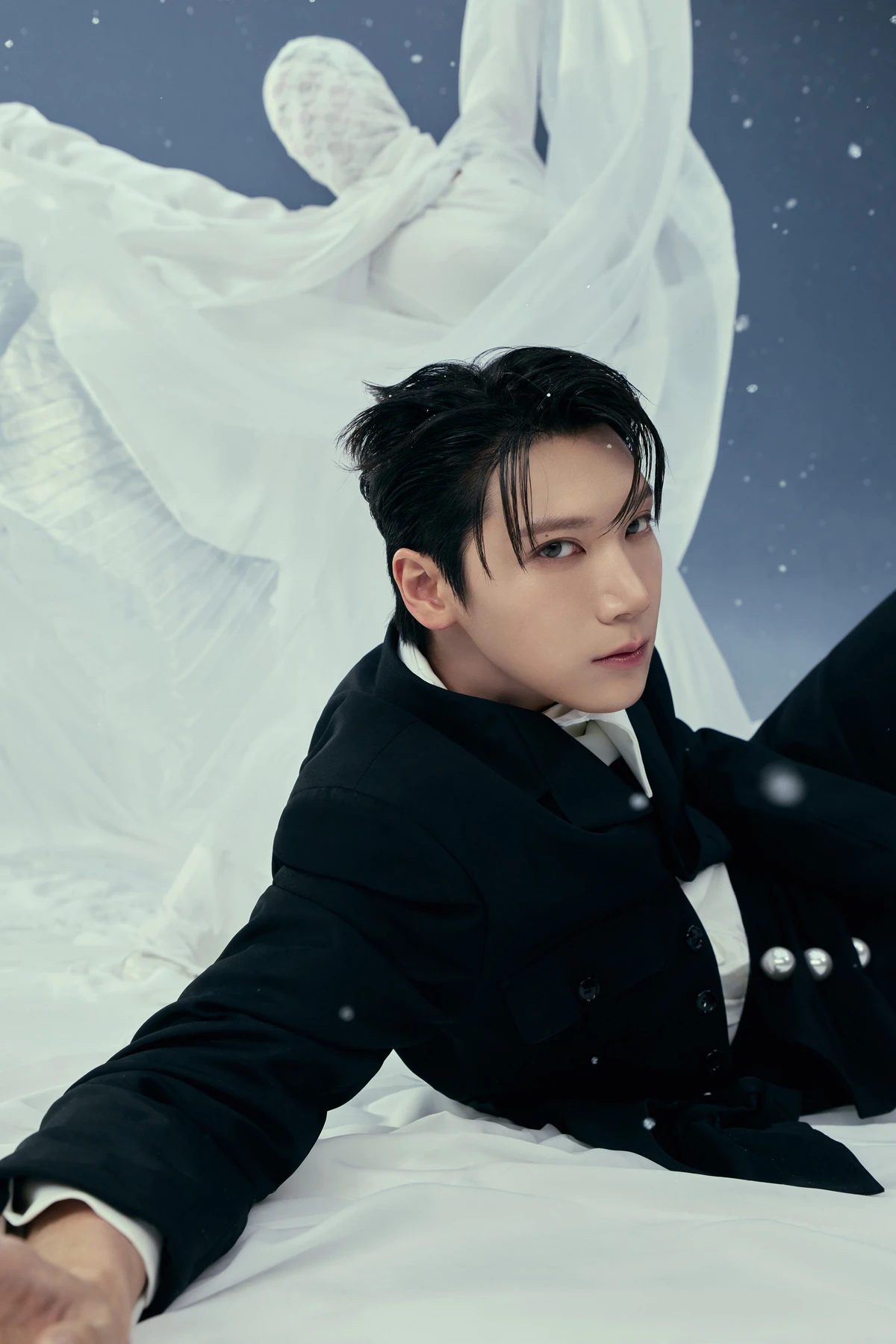 nct nation フリスビー　TEN Ten of boy band NCT attends his 1st Mini Album 'Ten' showcase at